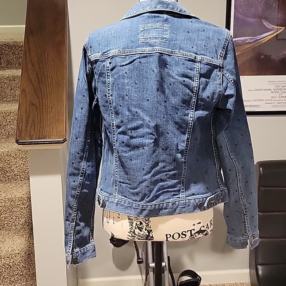 Loft Jean Jacket w polka dots - Picture 5 of 8
